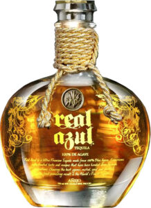 anejo bottle on white